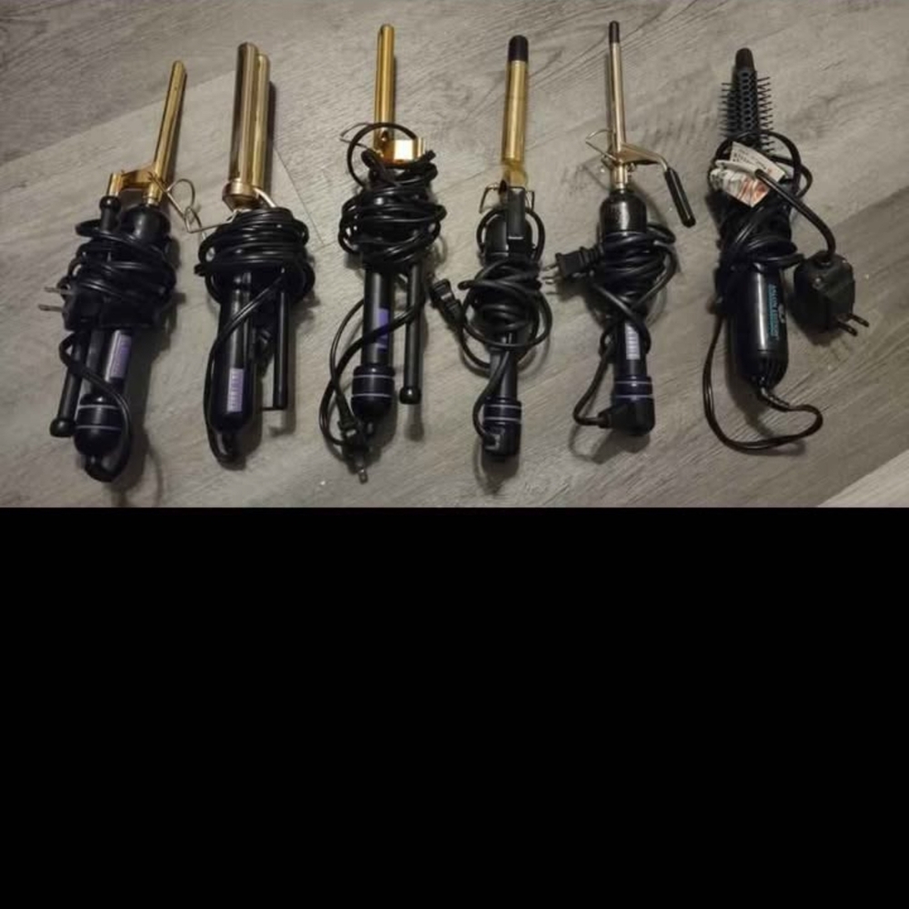 Hot Tools Brand Curling Irons And Styling Tools